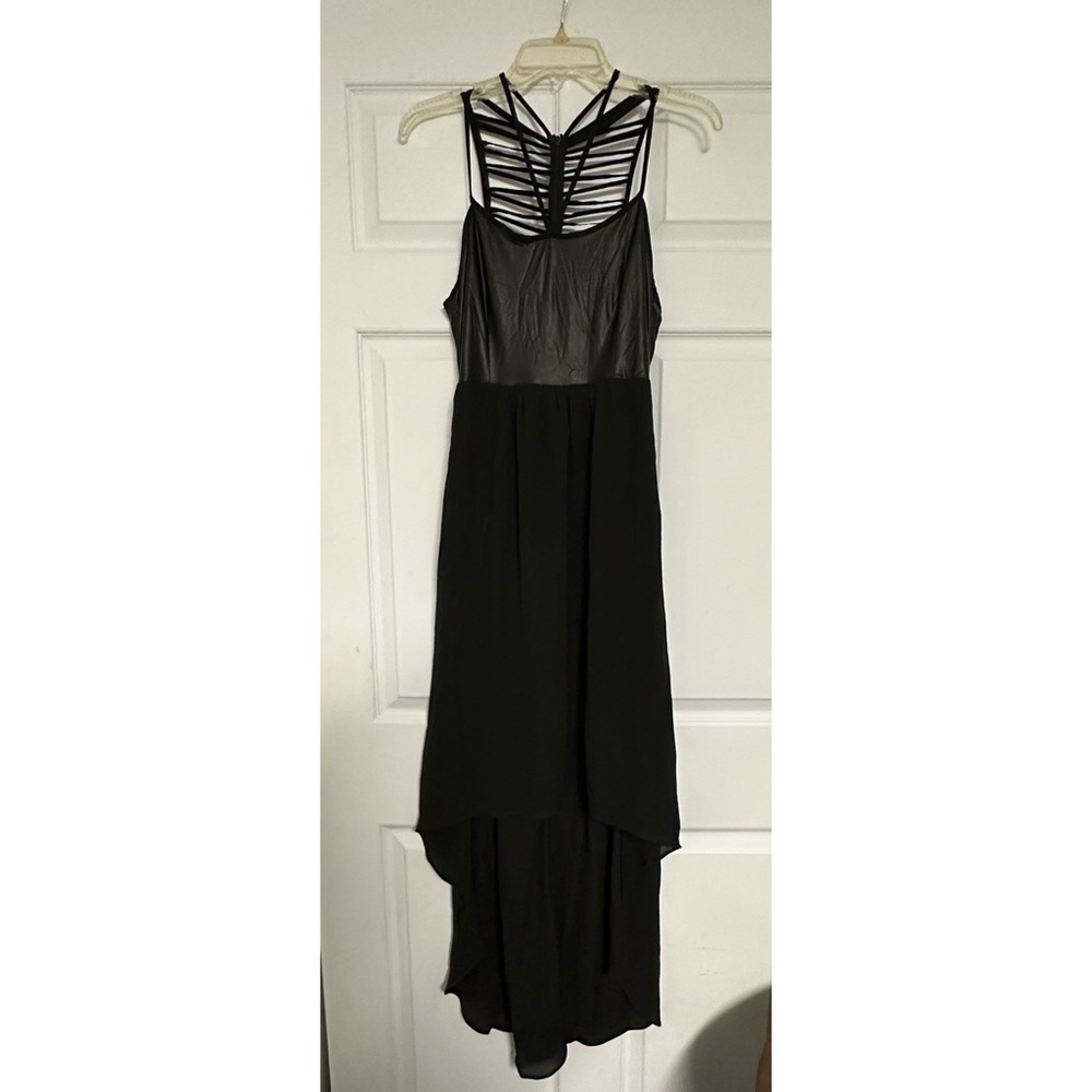 🌸Spring Sale🌸 NWT Katia Black Strappy Maxi Dress SMALL